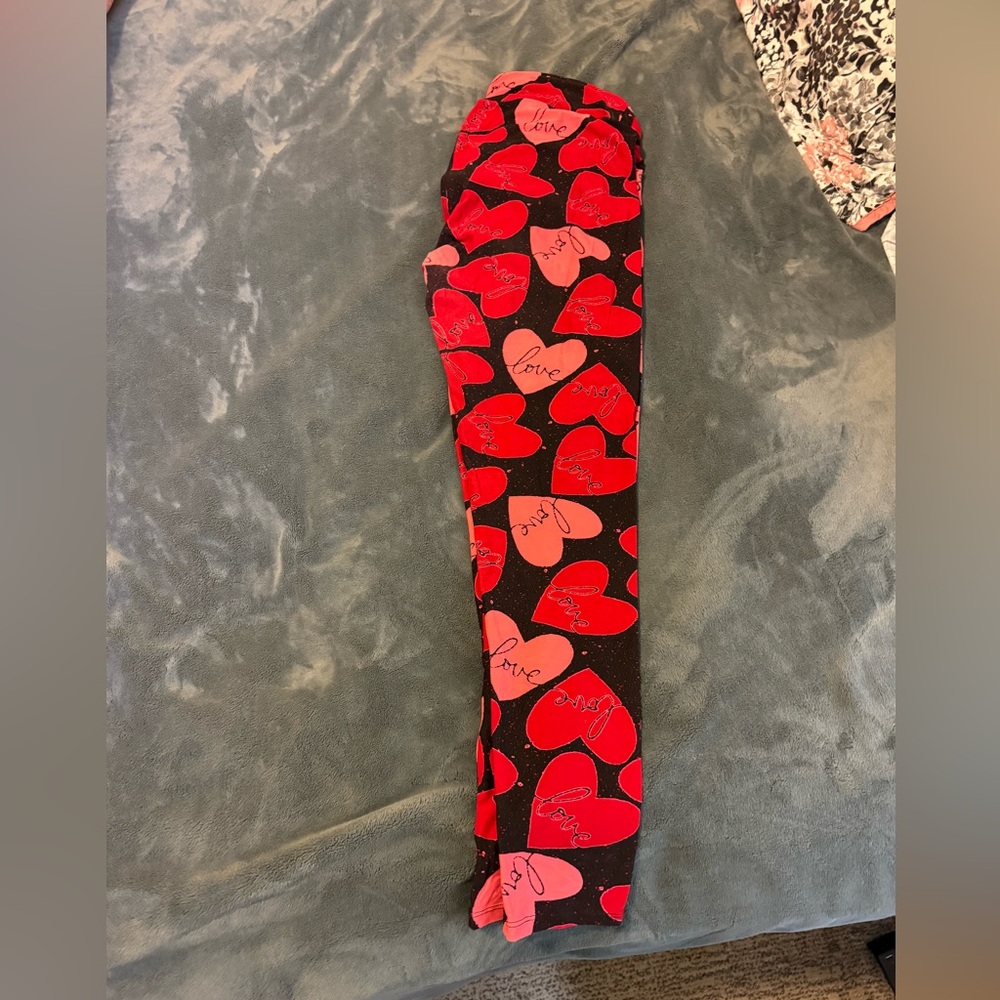 Valentines leggings